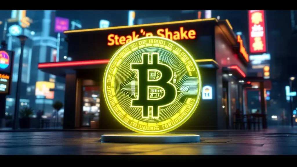 스테이크 앤 셰이크, 비트코인 전략적 보유고 구축