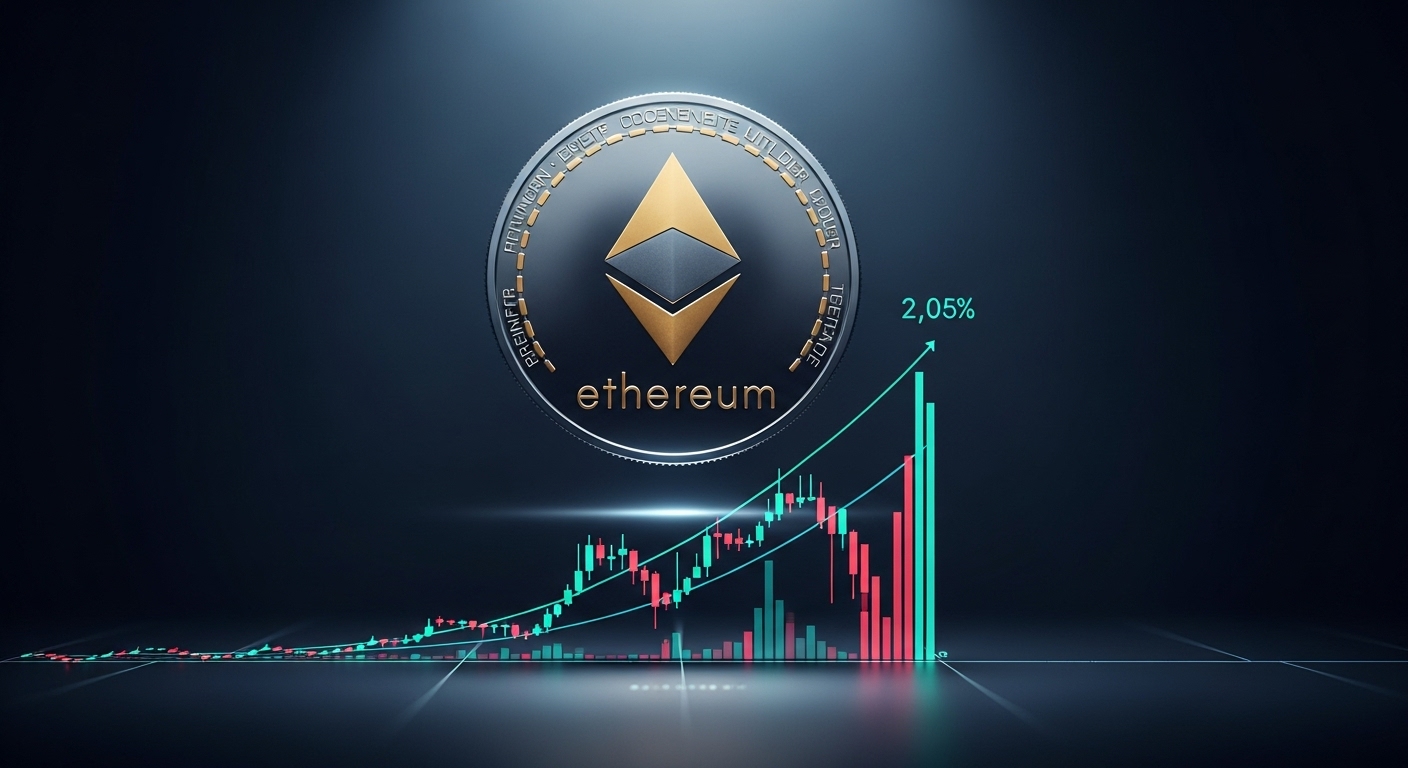 이더리움($ETH), 4,000달러 회복…중기 강세장의 서막일까