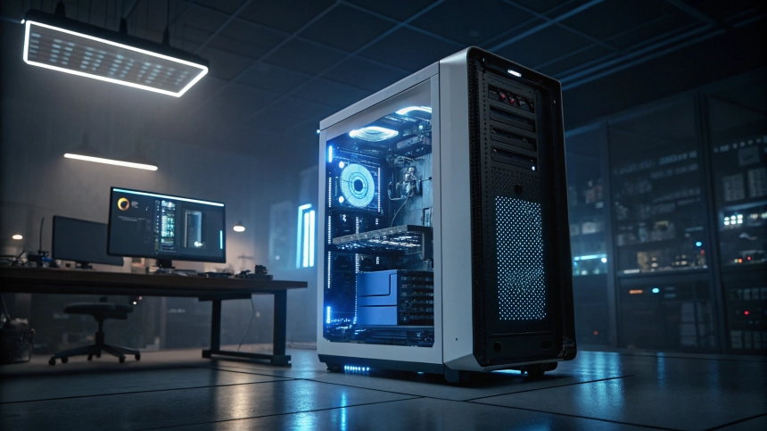  엔비디아, AI 슈퍼칩 탑재한 ‘DGX 스파크’ 공개… 575만 원 워크스테이션 출시