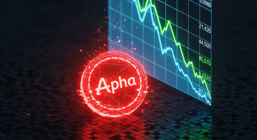  바이낸스 상장 알파(AB) 토큰, 2분 만에 99% 폭락…'고래 매도·스마트컨트랙트 오류' 가능성 제기