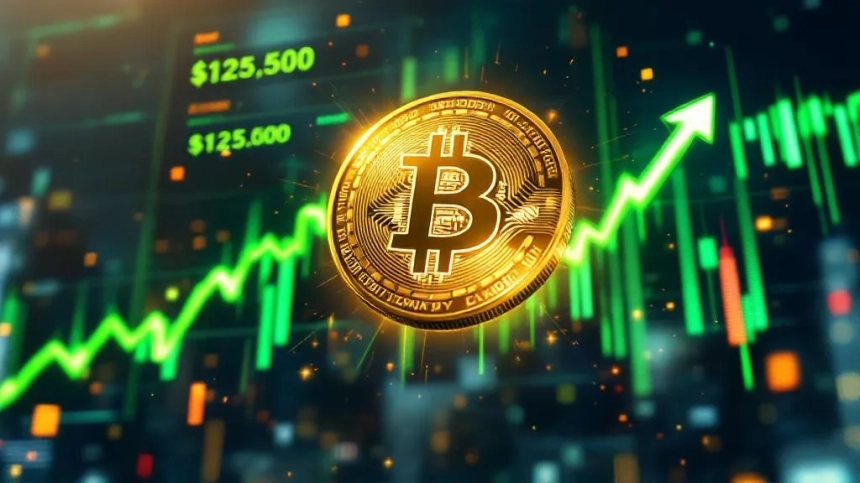 비트코인, 사상 최고가 경신…12만5,500달러 돌파