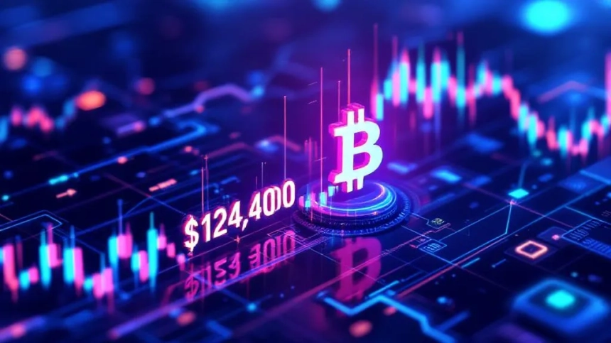 비트코인, 12만4000달러 재돌파