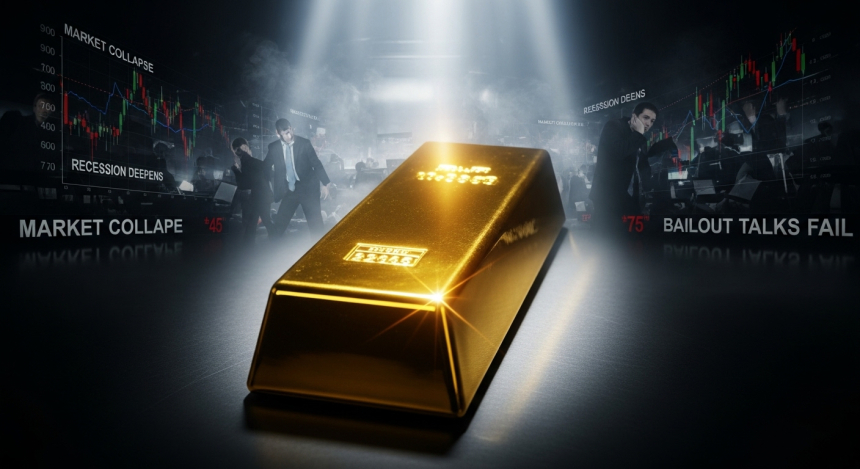 금, 2달 만에 5,800조 폭등…비트코인($BTC) 시총 위협