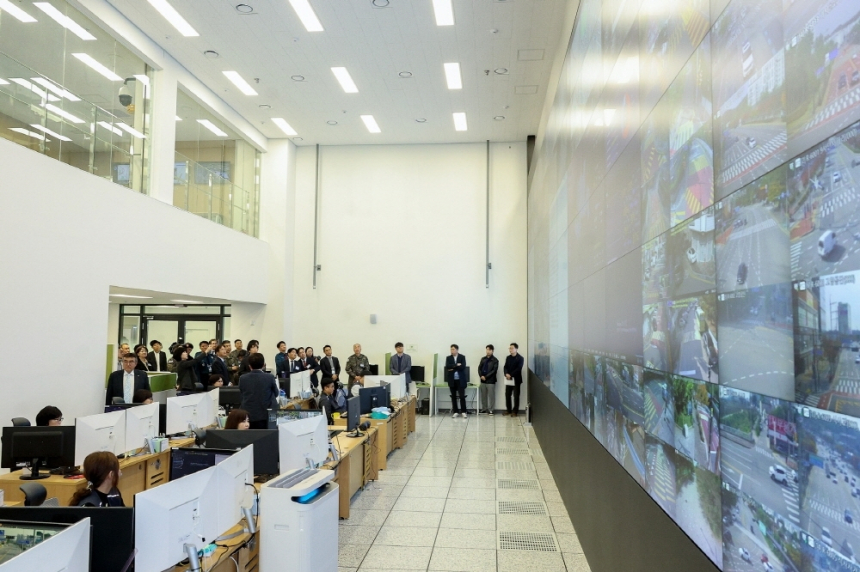  고양시, 스마트시티센터 개소… AI 관제로 도시안전 한층 강화