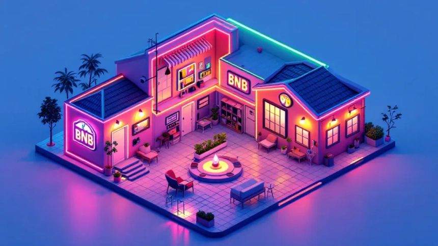 BNB, 사상 첫 1,100달러 돌파…24시간 새 7.27% 급등