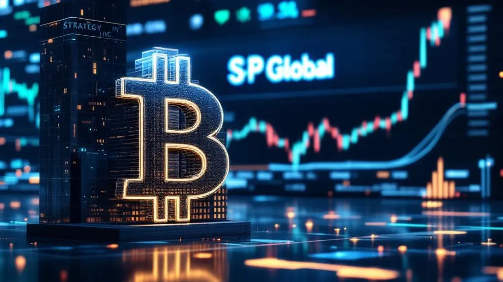 S&P, 전략회사에 신용등급 ‘B-’ 부여…비트코인 집중 전략 영향