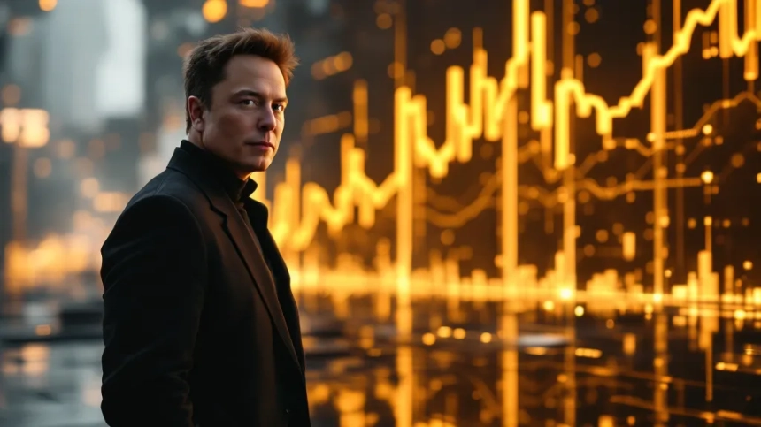 일론 머스크, 사상 첫 개인 순자산 5,000억 달러 돌파