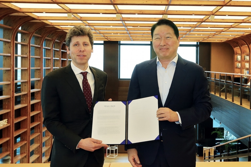 SK, 오픈AI와 손잡고 AI 데이터센터 착공…반도체 인프라 수출 본격화