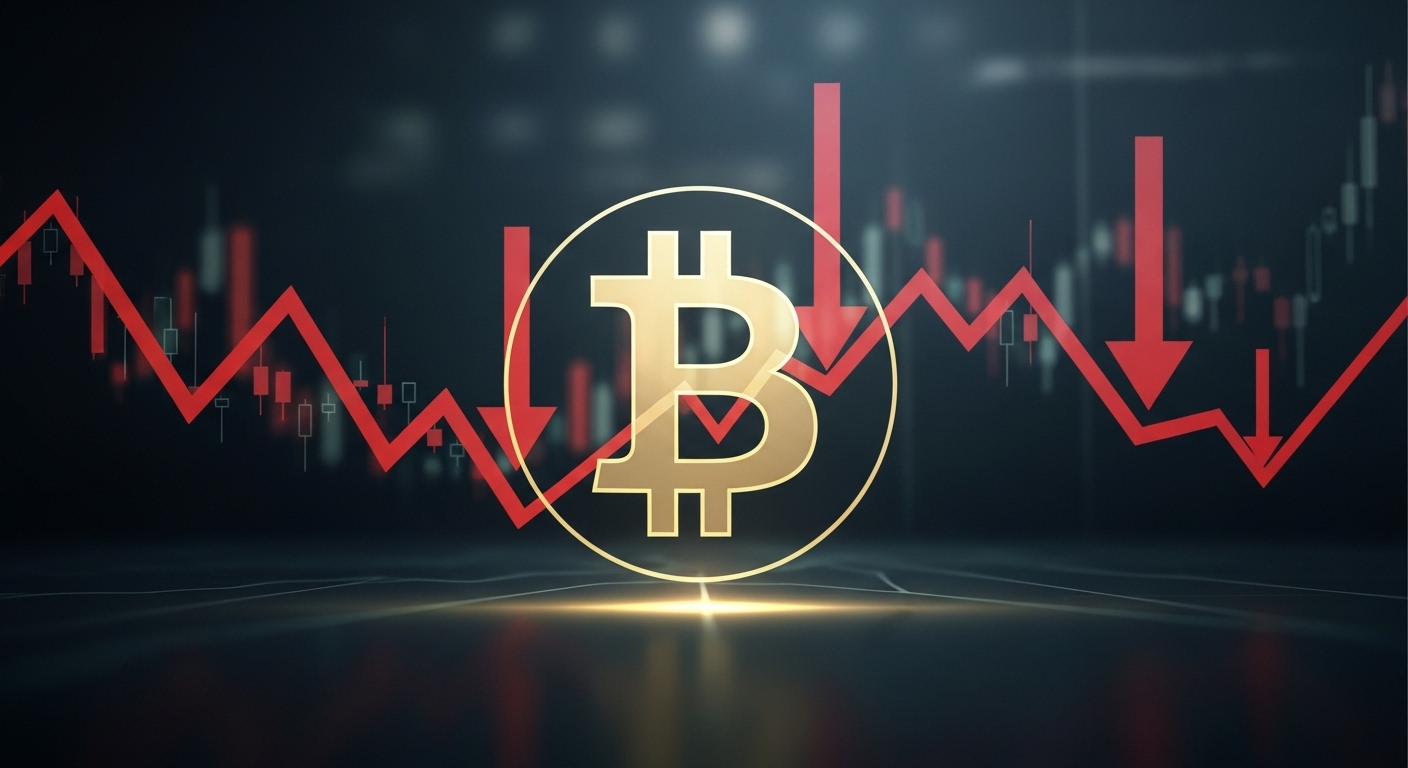 비트코인($BTC) 4주 최저치…고래숏·월가 매도에 약세장 전환