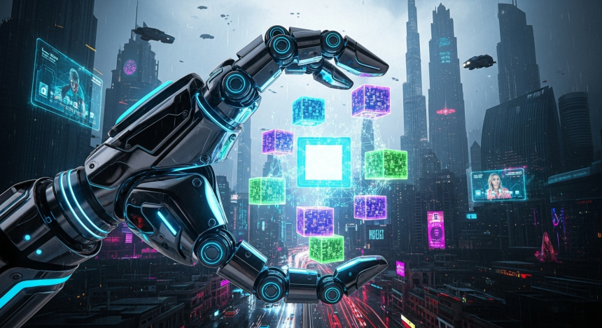  두바이, 피이크와 손잡고 '머신 이코노미' 규제 실험 착수…온체인 로봇 규제틀 구축