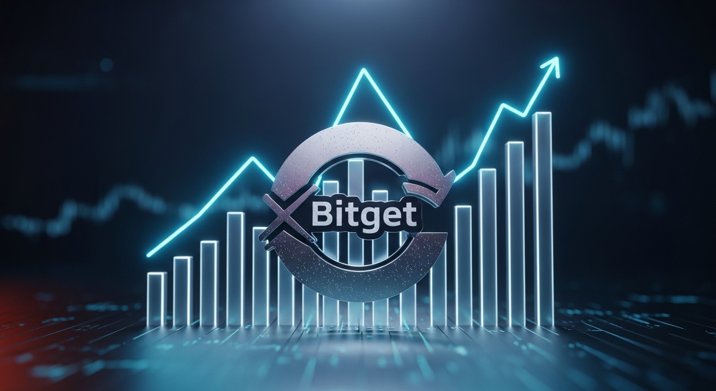 비트겟 기관 거래 비중 80% 돌파…유동성 기준 글로벌 상위권 도달