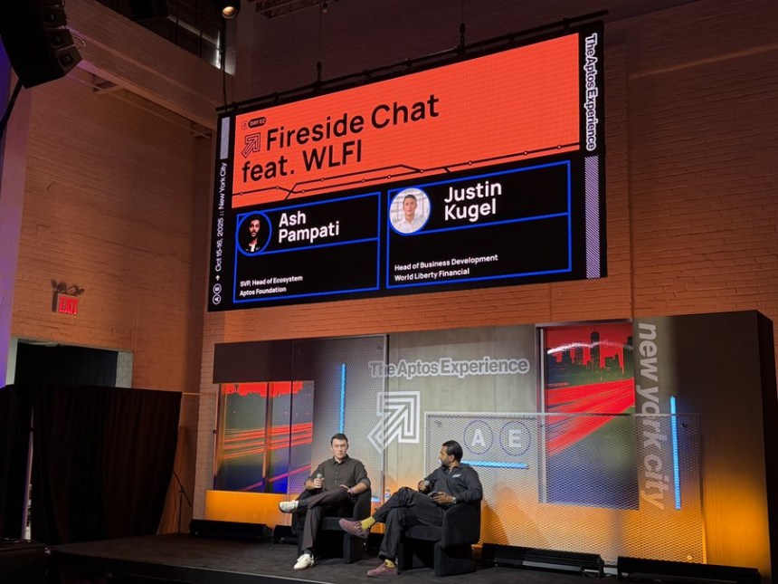  [Aptos Experience] “실사용 스테이블코인의 시대가 온다” — Aptos와 WLFI가 그리는 USD1의 확장 전략