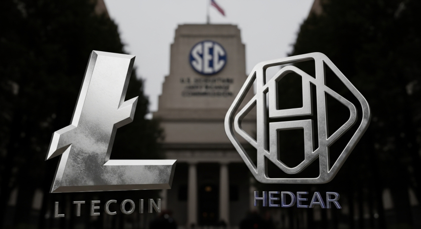 라이트코인·헤데라 ETF, 美 SEC 승인 막바지…셧다운 변수에 '출시 지연'