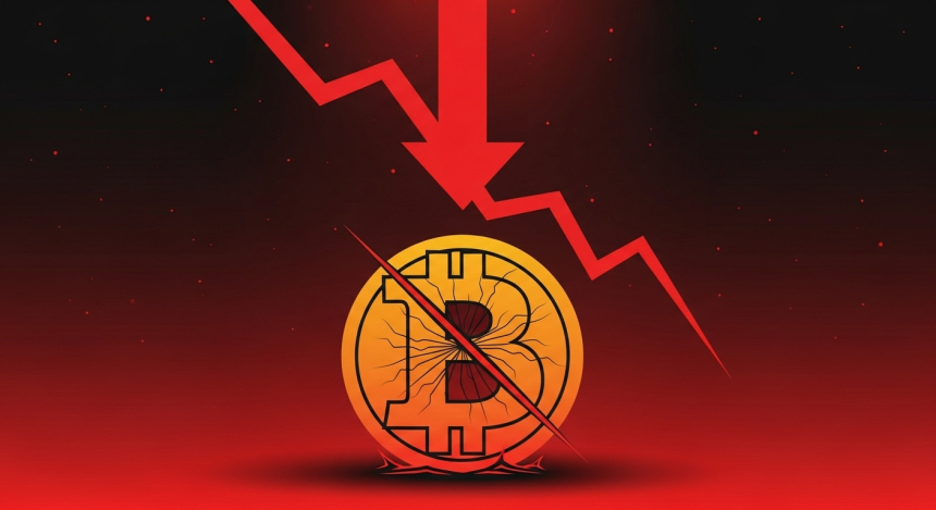  비트코인($BTC) 금리 인하 후 오히려 급락…롱 포지션 1조 원 규모 청산