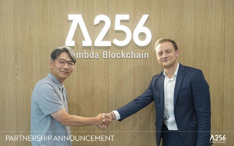 두나무 계열 람다256, 레이어제로와 파트너십 체결…노딧 통해 DVN 합류