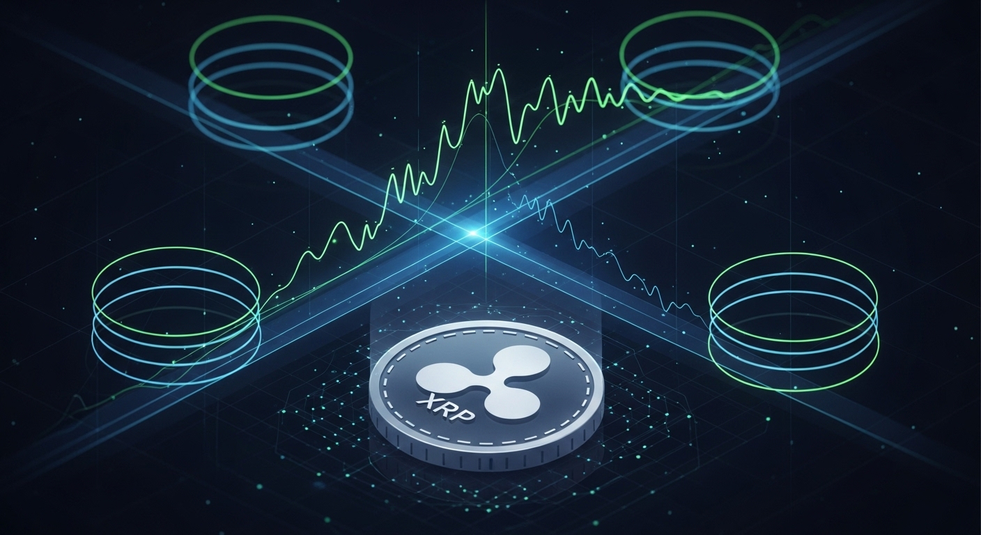 XRP, 심리적 지지선 2달러 붕괴 임박…기술적 지표 '하락 경고'