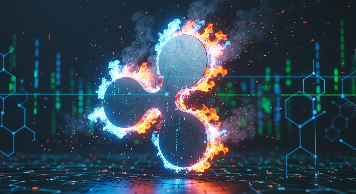 XRP 소각률 200% 급등…네트워크 활동 증가 신호일까, 일시적 왜곡일까