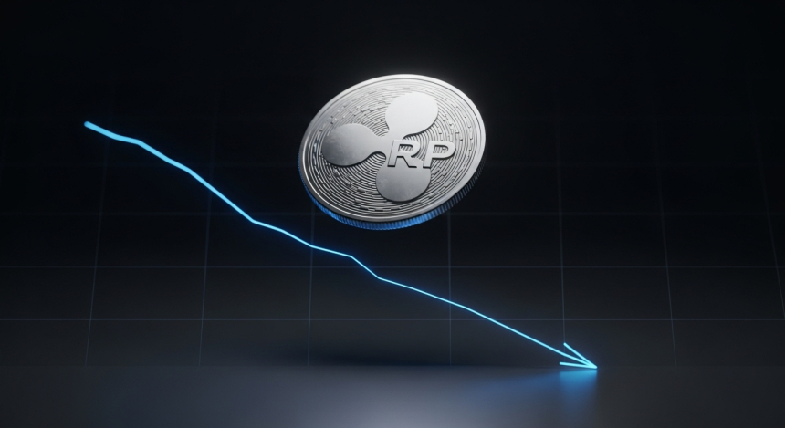 리플(XRP), 상승 꺾였다…기술적 반전 실패에 2달러 붕괴 우려