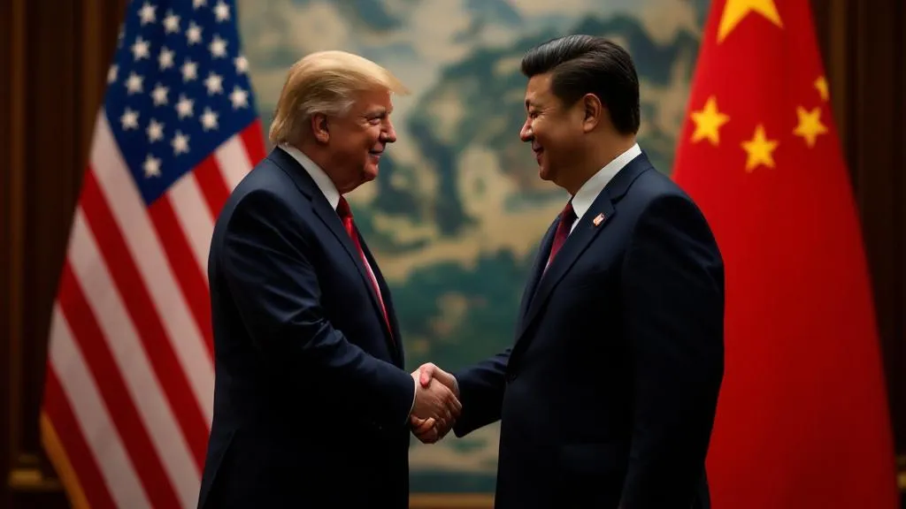 트럼프 “시진핑과 매우 만족스러운 결과 내겠다”