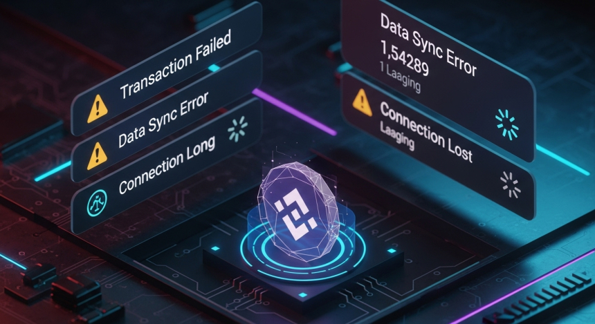  바이낸스 월렛, 시장 급락 이후 '잔액 표시 오류' 3일째 지속…사용자 불만 확산