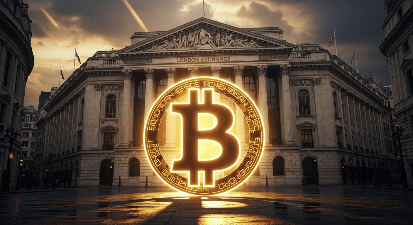 블랙록, 런던에 비트코인 ETP 상장…영국 투자자에 BTC 투자 길 열렸다