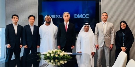넥써쓰, 두바이 DMCC와 손잡고 블록체인·게임 시장 중동 진출 박차
