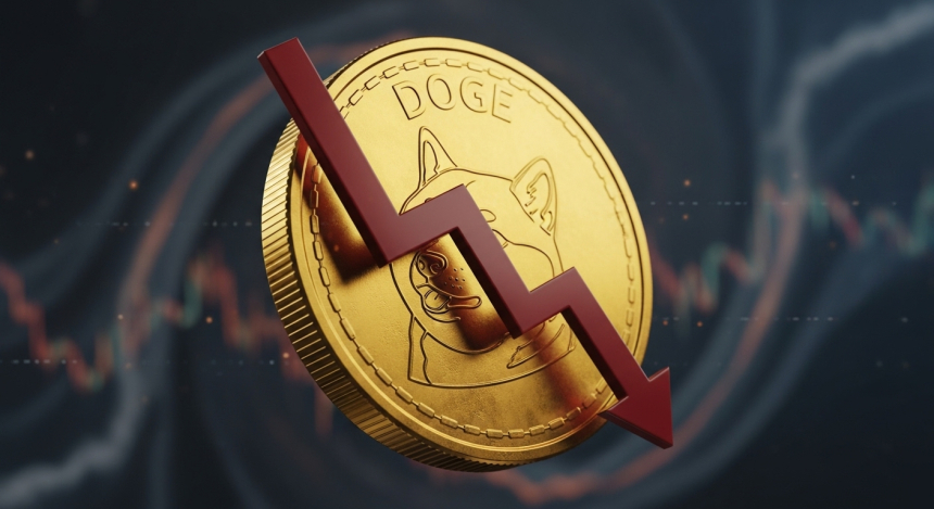 도지코인($DOGE), 0.20달러 돌파 실패…단기 하락세 본격화 우려