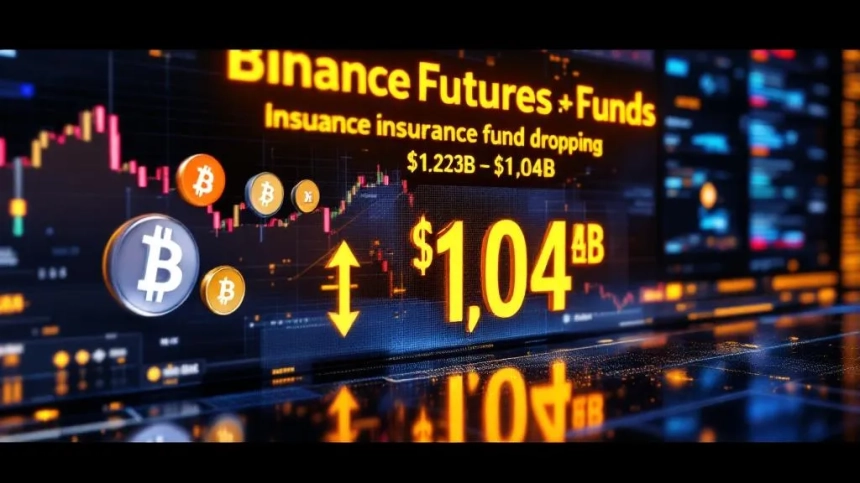바이낸스, 급락 장세 속 보험기금 1.04조로 감소…1.88억 달러 위험관리 투입