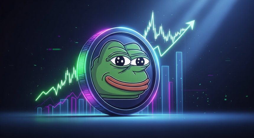 PEPE, 기술 패턴과 온체인 축적 신호…0.0000125달러 돌파 기대감 고조
