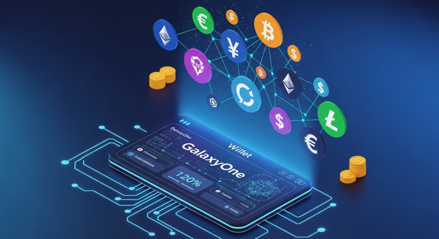 갤럭시디지털, 일반 투자자 대상 크립토+전통 금융 통합 플랫폼 '갤럭시원' 출시