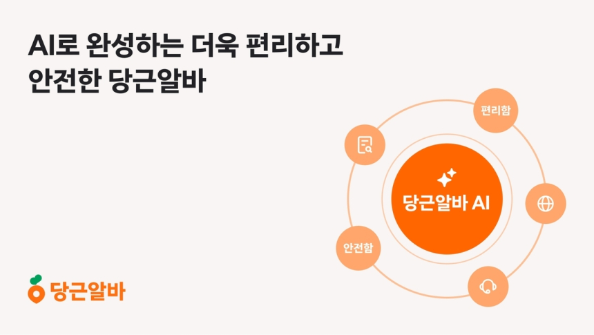 AI로 자기소개서 척척…당근알바, 초보도 쉽게 구직한다