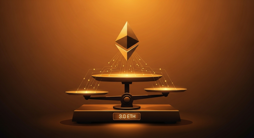  이더리움($ETH), 디플레이션 회귀 없으면 '가치 저장 수단' 한계 우려