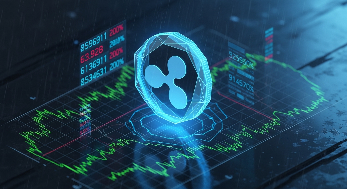 XRP, 기술적 돌파에 고래 매수…최대 27달러 전망 제기