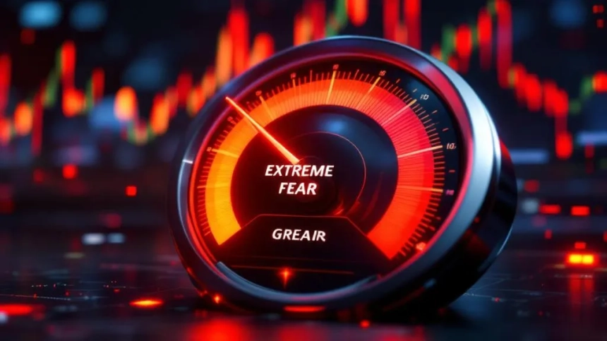 비트코인 공포·탐욕 지수, '극단적 공포' 단계 진입