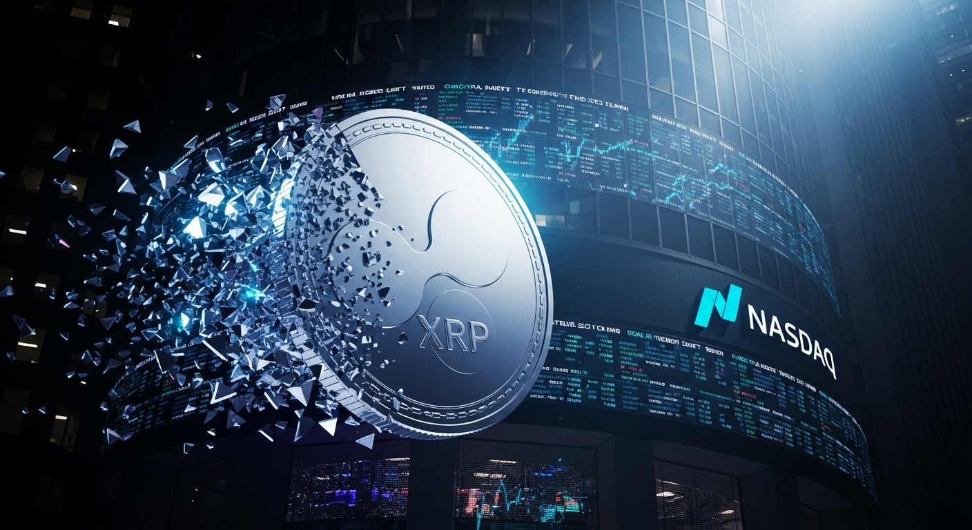 XRP, 기관 수요 폭증에 24시간 거래량 48억 달러 돌파… 나스닥 상장 추진도
