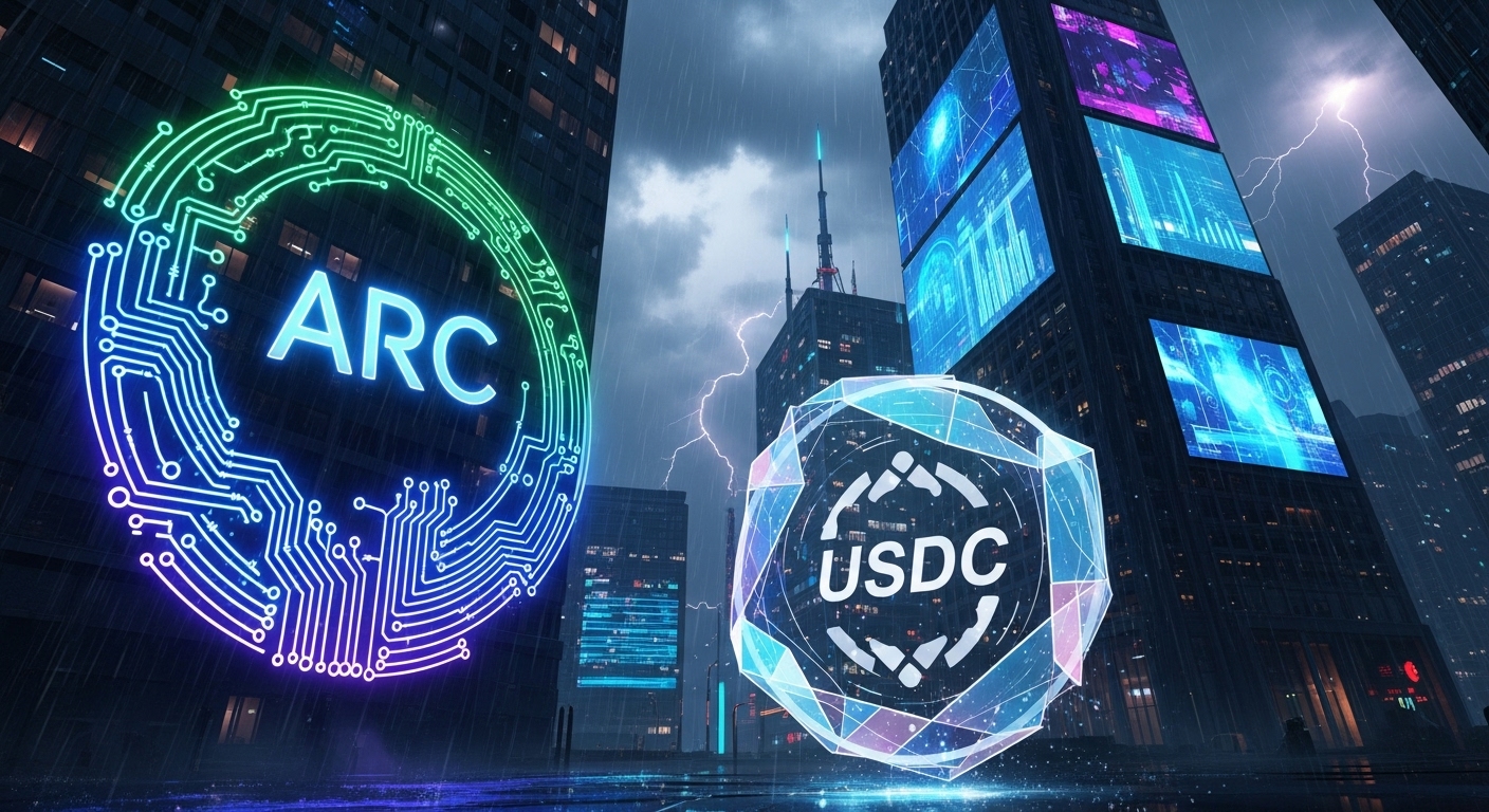 서클, 블랙록·비자 참여 속 레이어1 '아크' 테스트넷 출시…USDC 온체인 금융 본격화