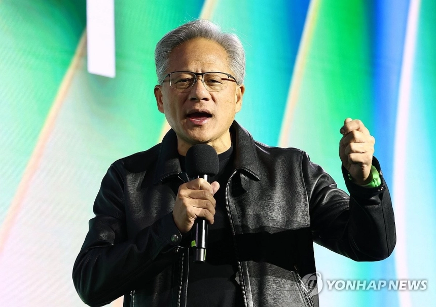 젠슨 황, '엔비디아 글로벌 성공 뒤엔 한국의 AI·e스포츠 열정 있었다'
