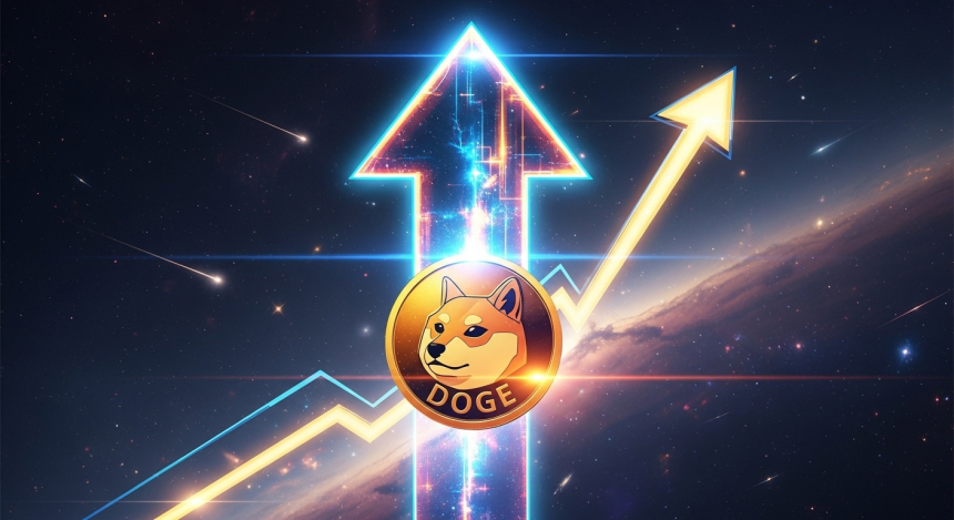 도지코인(DOGE), 비트코인 시총 추종 시 6.94달러까지 ↑…카레오 