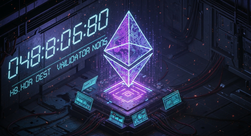 이더리움(ETH), 검증인 240만 ETH 대규모 탈퇴…대기 시간 '역대 최장' 41일 돌파