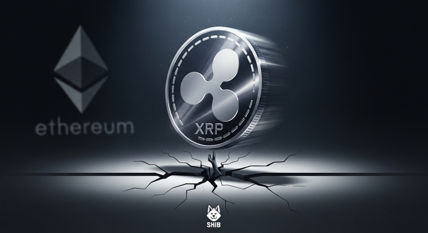  XRP 추락, ETH 침체, SHIB 반등 시도…암호화폐 시장 '삼중 약세' 경고