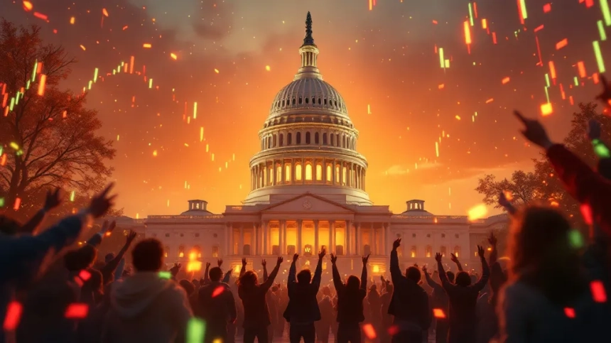 비트코인, 美 정부 셧다운 속 12.5만 달러 돌파…개인 투자 수요 급증