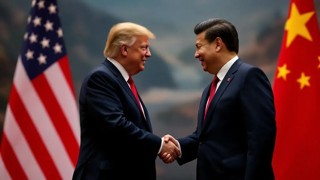 트럼프 대통령 “시진핑 주석과 매우 만족스러운 결과 있을 것”