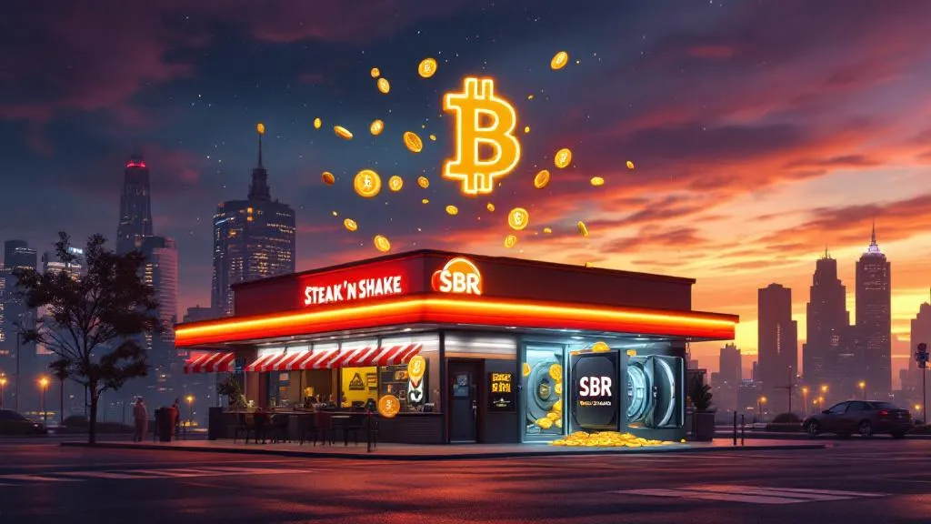 스테이크 앤 셰이크, 비트코인 전략 적립금 제도 도입