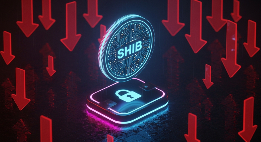 시바이누($SHIB), 거래소 유입 1,000억 개…반등 아닌 매도 신호?