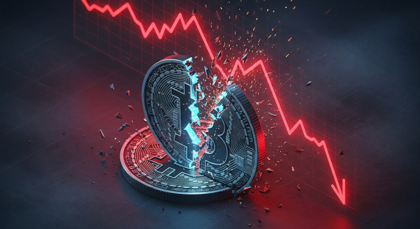 비트코인 하루 만에 17% 폭락…암호화폐 시총 1,250조 원 증발