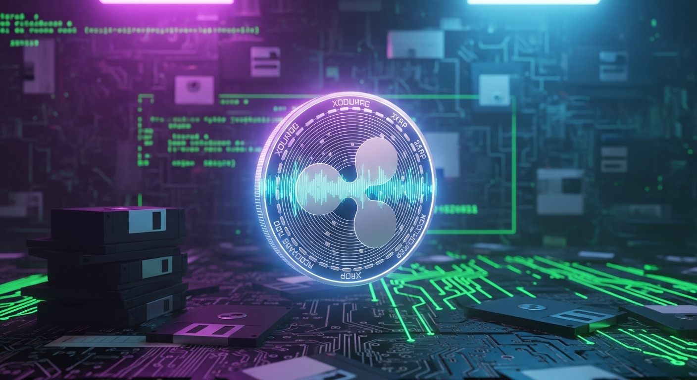 리플 CTO, '가치의 인터넷' 뿌리 밝히다…XRP 비전의 시작은 DOS와 플로피 디스크