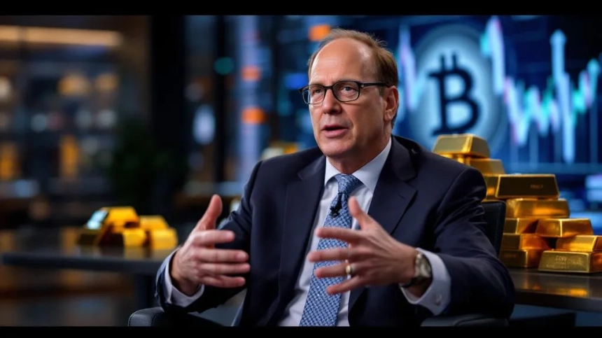 블랙록 CEO “비트코인, 금과 같은 대체 자산” 재평가
