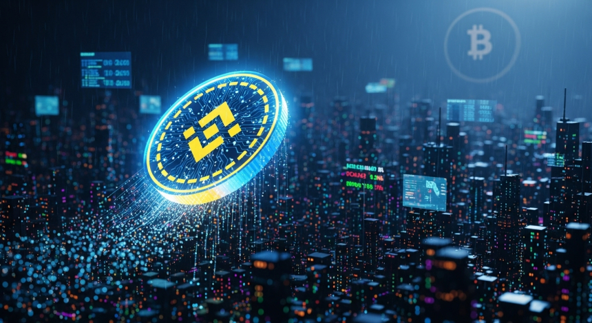  [분석] BNB, 시장 조정 속 나홀로 상승…가스비 인하·체인 수요 급증 영향