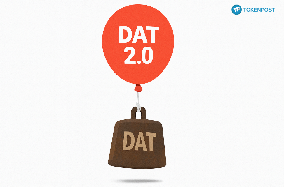 [사설] DAT 버블의 종말? 아니, 'DAT 2.0'가 시작됐다