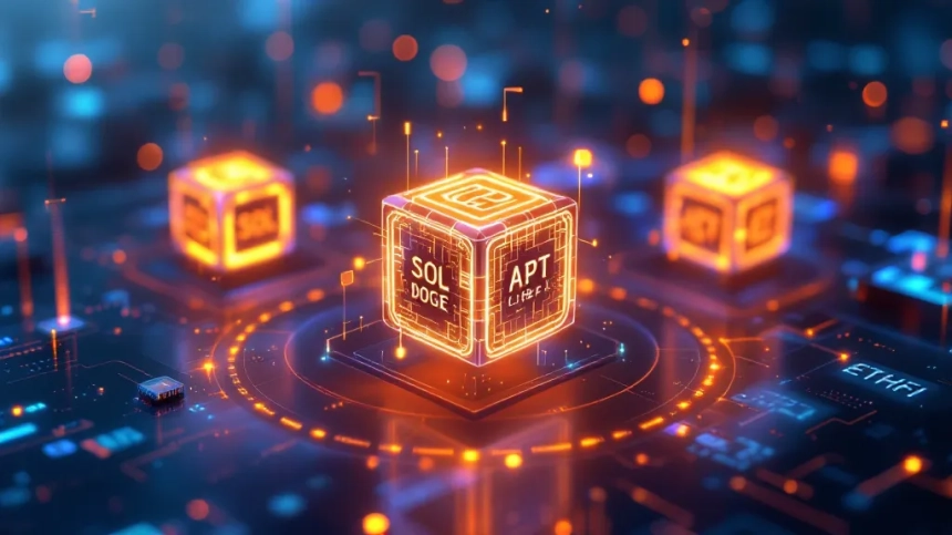 향후 7일간 5억5천만 달러 규모 암호화폐 토큰 잠금 해제 예정